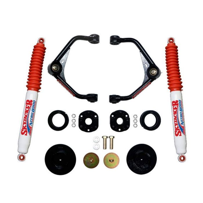 Skyjacker 3" UCA Lift Kit w/Nitro Shocks 12-21 Ram 1500 4wd - Click Image to Close